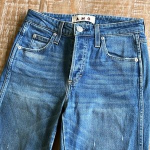 AMO - Babe Dive Bar Destroy Jeans - Size 26